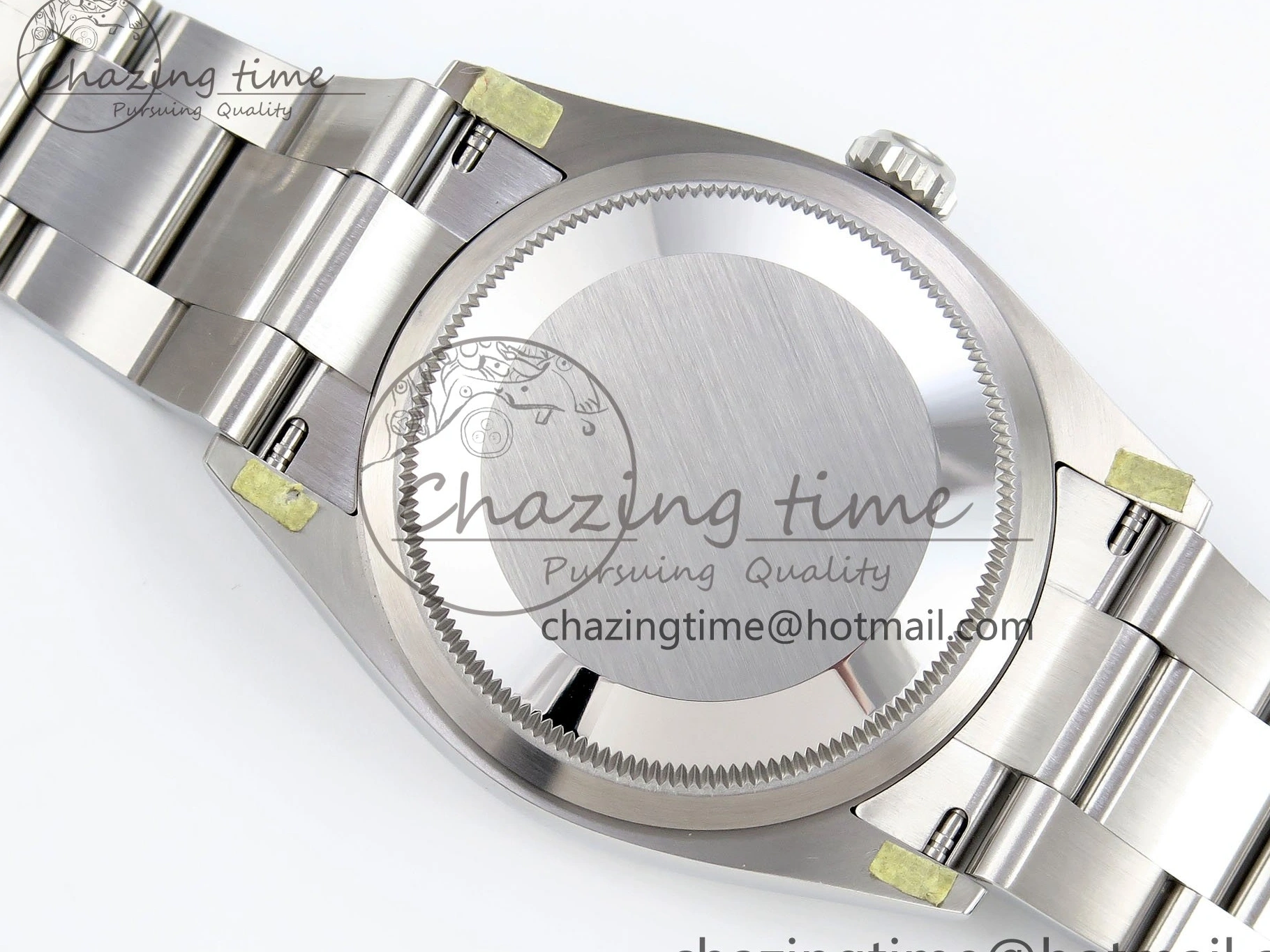 MiroTime 0110 WaterResistant Oyster Perpetual 126000 36mm Clean 1:1 Best Edition 904L Steel Black Dial VR 1635